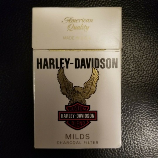 Harley\-Davidson Cigarettes