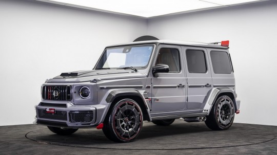 5 of the Most Special G\-Wagens Around Will Cost Over $6 Million