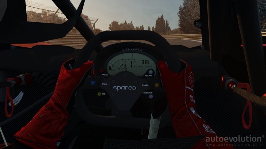 598\-HP Coyote Corvette Goes Full Throttle at the Nurburgring, Sim Racing Is Amazing
