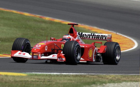 A Look at Michael Schumacher’s Best Car and How It Dominated the 2002 ...