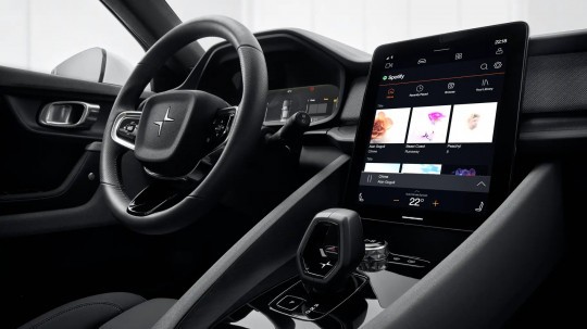 Android Automotive for Polestar 2