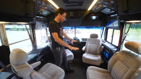 This bus conversion might be the most impressive sport utility vehicle ever