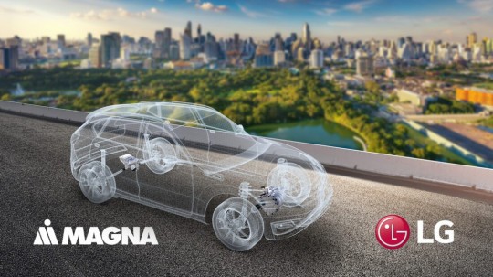 LG and Magna are creating a JV that could build the Apple Car