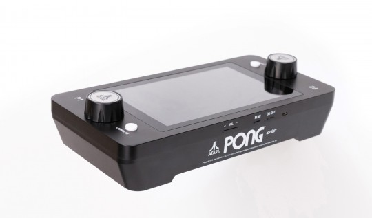 Mini Pong Jr\. Console