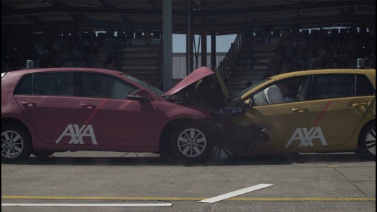AXA Insurance made another controversial crash test with EVs and it also did not work as planned