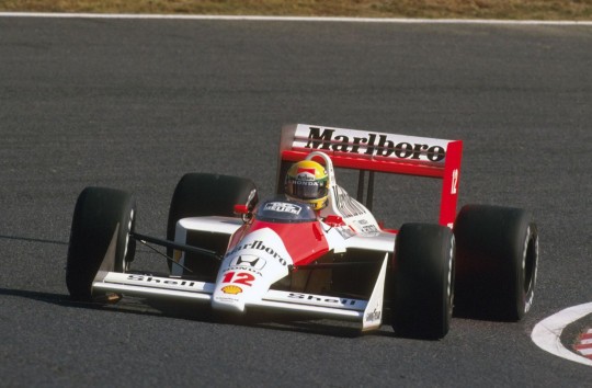 McLaren MP4/4 Driven By Ayrton Senna
