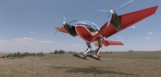 The Phractyl Macrobat is a bird\-shaped eVTOL that dreams of solving most transportation issues in Africa