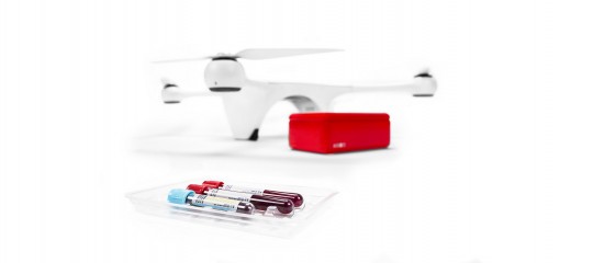 Matternet Delivery Drone \(Medical\)