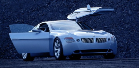 1999 BMW Z9 Gran Turismo Concept