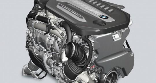 BMW's quad\-turbo six\-cylinder
