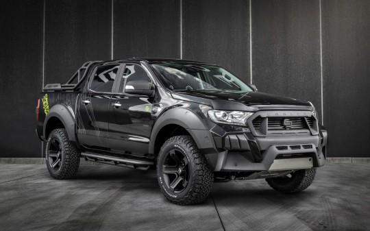 carlex designs ford ranger looks absolutely ruthless thumbnail 13