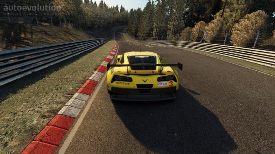 Corvette C7\.R Sets a Fast Lap at the Nurburgring, We Enjoy 431 Seconds of Virtual Racing
