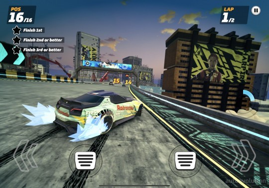 Detonation Racing screenshot