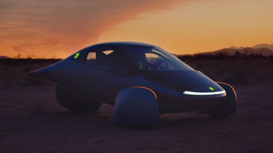 Aptera – the American solar electric vehicle
