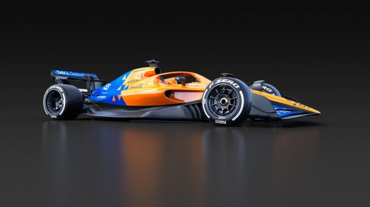 McLaren F1 2021