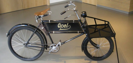 Opel safety bicycle