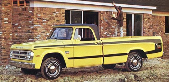 1970 Dodge D\-100 The Dude