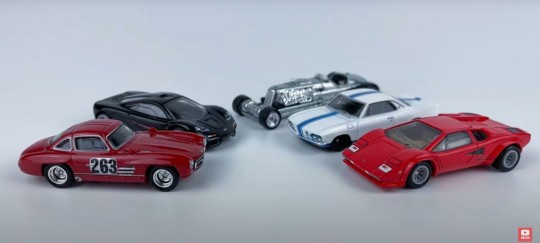 Five Cars From Jay Leno's Garage Shrink Down to 1/64\-Scale in This Hot Wheels Premium Set