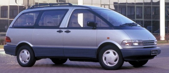 First generation Toyota Previa
