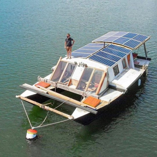 Old Dog \- Simon's DIY Solar\-Powered Off\-Grid Sailboat