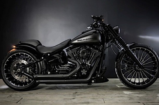 Harley\-Davidson "Dark Cloak"
