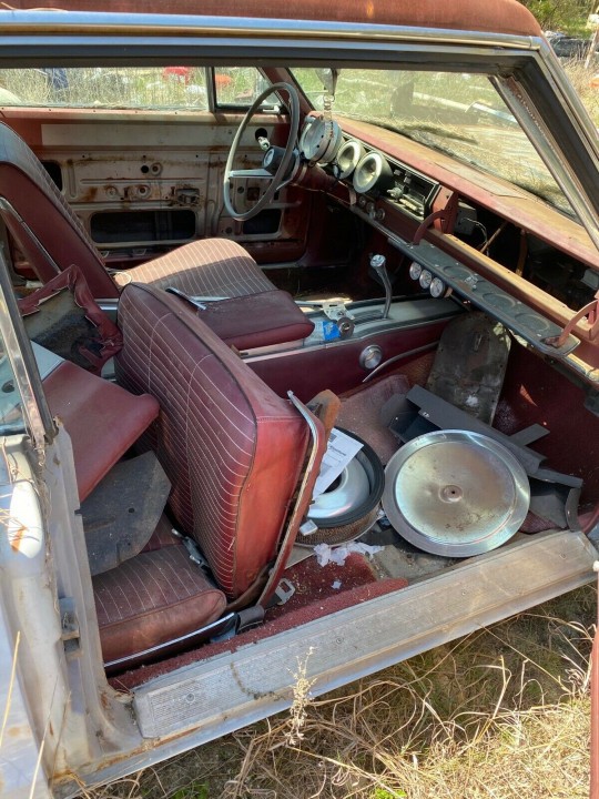 Unrestored 1966 Dodge Charger