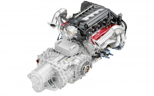 Chevrolet Corvette C8 LT2 Engine