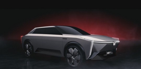Honda e\:N concept cars at Guangzhou Motor Show