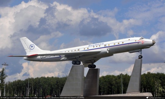 Tu\-104 Jet Airliner