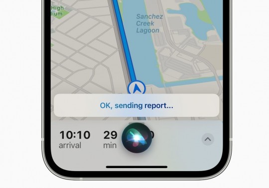 Reports on Apple Maps