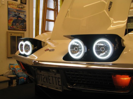 Corvette Headlight Upgrade