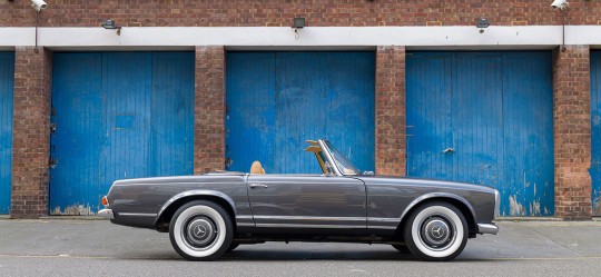 Electrified 1967 Mercedes\-Benz 280 SL “Pagoda” by ionic cars