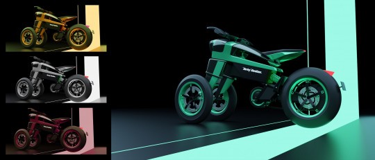 Xsphere \- Gaming Motor Vehicle Concept