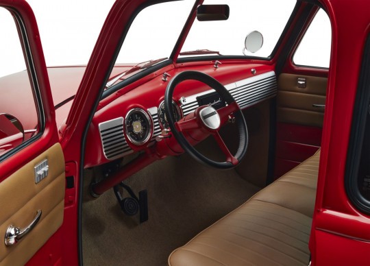 Kindred Chevy 3100 Interior
