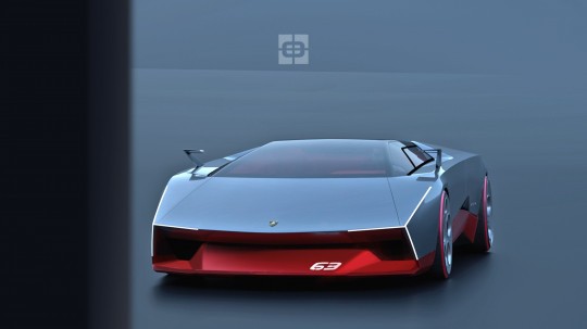 Lamborghini Ravietta study