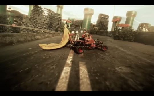 HBO Mario Kart Trailer\- SNL