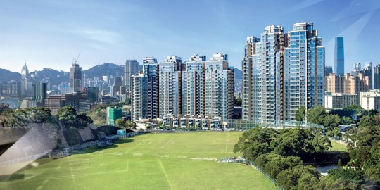The Ultima complex in Hong Kong houses one of the world's most expensive parking spots
