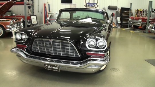 perfectly restored 1957 chrysler 300c comes with a rare revolutionary feature thumbnail 2