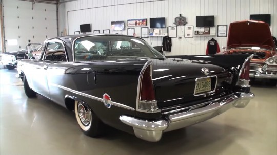 perfectly restored 1957 chrysler 300c comes with a rare revolutionary feature thumbnail 4