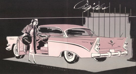 1955 Dodge La Femme ad