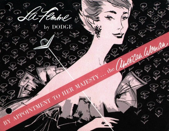 1955 Dodge La Femme ad