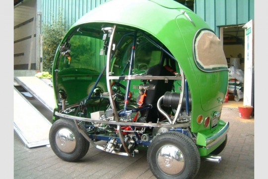 The Pea Car