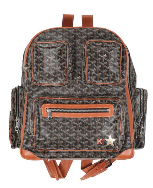 The Kanye West 1/1 Goyard backpack enters the digital world, with help from an Elon Musk\-inspired crypto group