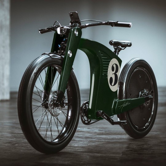 CrownCruiser Carbon Fiber e\-Bike
