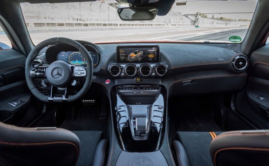 Mercedes\-AMG GT Black Series Interior