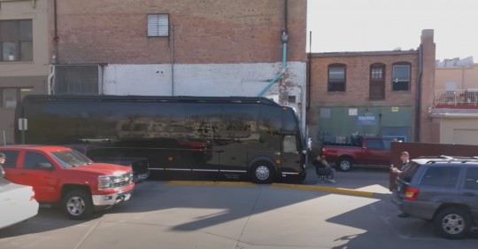 Steve\-O has been traveling a lot on his comedy tour, so his tour buses are proper homes on wheels