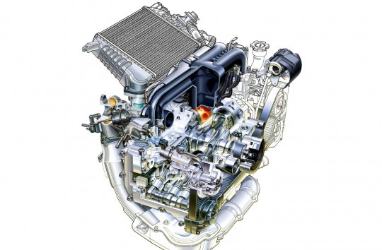 Subaru EJ25 engine