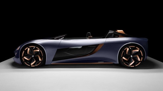 The Suzuki Misano concept EV is a superbike that grew up into a stylish roadster