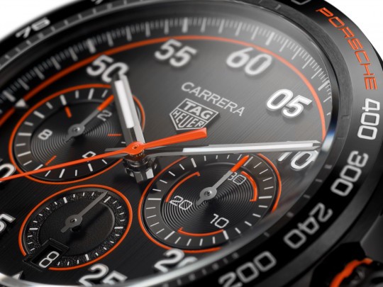 Tag Heuer Carrera Porsche Orange Racing \(Dial\)