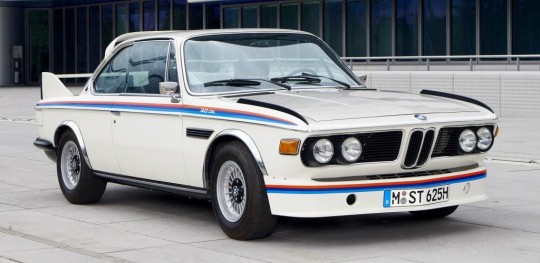 1972 BMW 3\.0 CSL \(E9\)